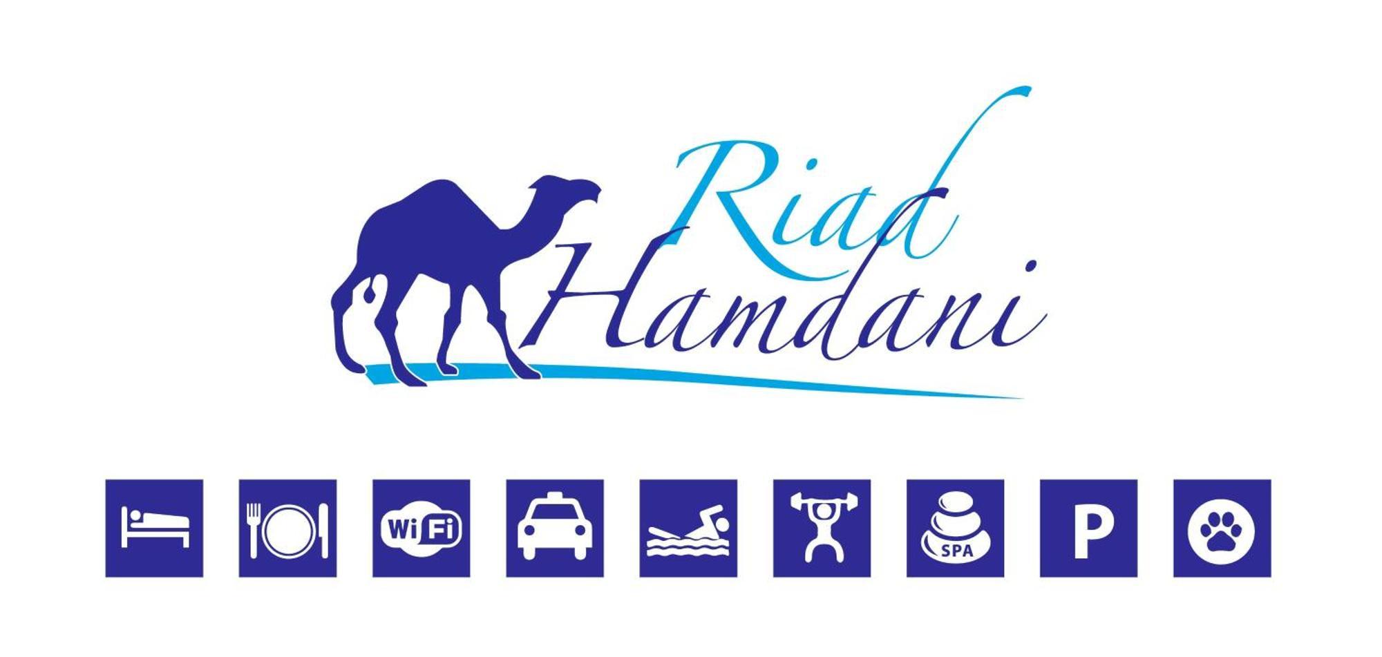 Riad Hamdani Derroua Exteriér fotografie